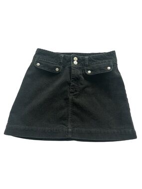 Abercrombie & Fitch Corduroy Mini Skirt